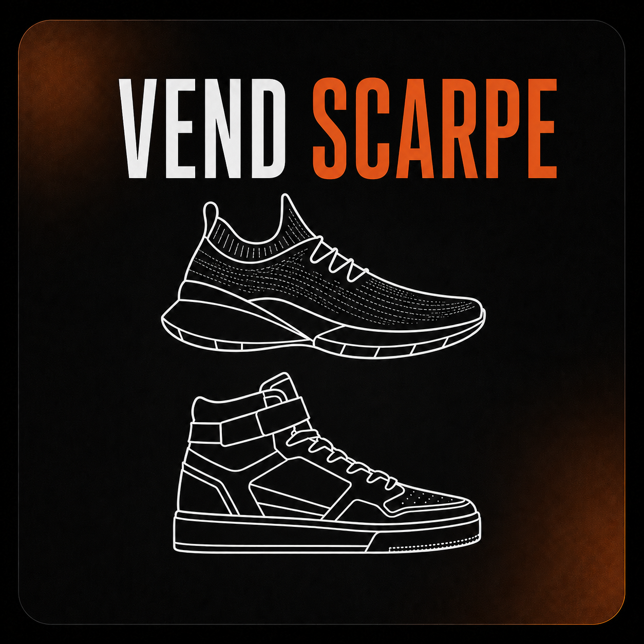 VENDITORE SCARPE