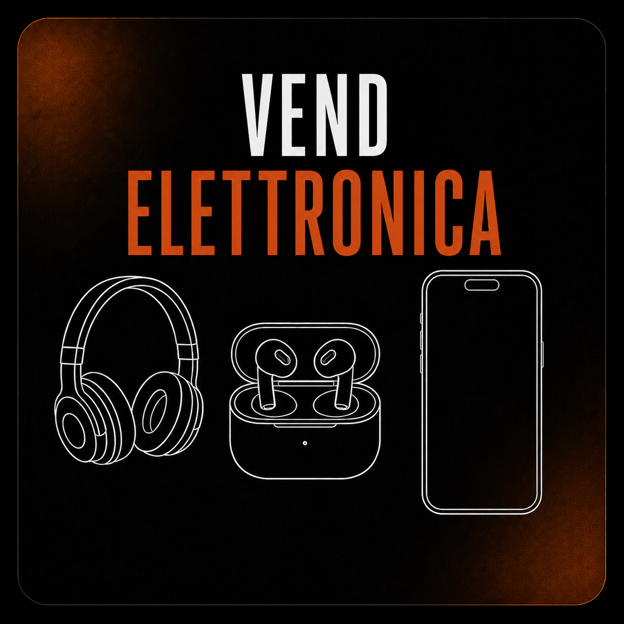 VENDITORE ELETTRONICA
